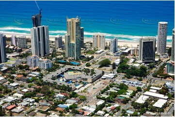 Aerial Photo Surfers Paradise QLD 4217 QLD Aerial Photography