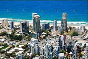 Aerial Photo Surfers Paradise QLD 4217 QLD Aerial Photography