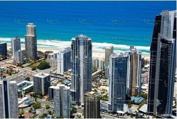 Aerial Photo Surfers Paradise QLD 4217 QLD Aerial Photography