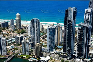 Aerial Photo Surfers Paradise QLD 4217 QLD Aerial Photography