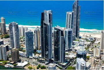 Aerial Photo Surfers Paradise QLD 4217 QLD Aerial Photography