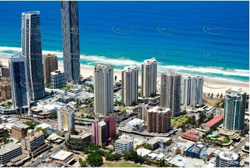 Aerial Photo Surfers Paradise QLD 4217 QLD Aerial Photography