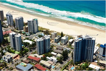 Aerial Photo Surfers Paradise QLD 4217 QLD Aerial Photography