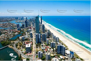 Aerial Photo Surfers Paradise QLD 4217 QLD Aerial Photography