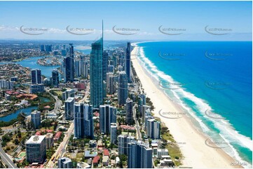 Aerial Photo Surfers Paradise QLD 4217 QLD Aerial Photography