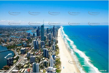 Aerial Photo Surfers Paradise QLD 4217 QLD Aerial Photography