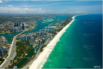 Aerial Photo Main Beach QLD Aerial Photography