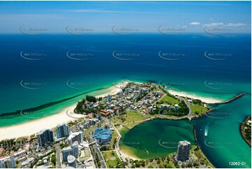 Aerial Photo Coolangatta QLD Aerial Photography