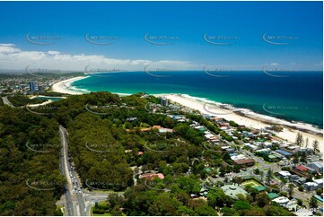 Aerial Photo Currumbin QLD Aerial Photography