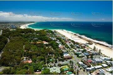 Aerial Photo Currumbin QLD Aerial Photography