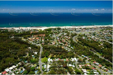 Aerial Photo Tugun QLD Aerial Photography