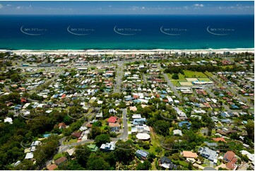 Aerial Photo Tugun QLD Aerial Photography