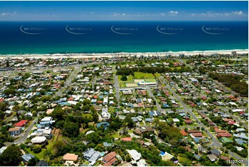 Aerial Photo Tugun QLD Aerial Photography