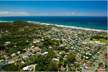 Aerial Photo Tugun QLD Aerial Photography