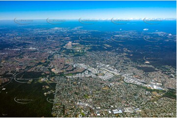 Aerial Photo Logan Central QLD 4114 QLD Aerial Photography