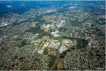 Aerial Photo Kingston QLD Aerial Photography