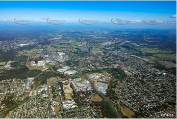 Aerial Photo Kingston QLD Aerial Photography