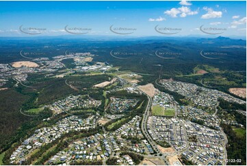 Aerial Photo Brookwater QLD Aerial Photography