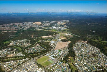 Aerial Photo Brookwater QLD Aerial Photography