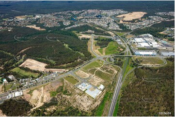 Aerial Photo Brookwater QLD Aerial Photography