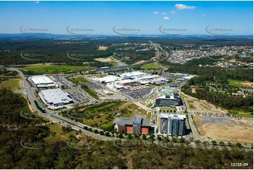 Aerial Photo Springfield Central QLD 4300 QLD Aerial Photography