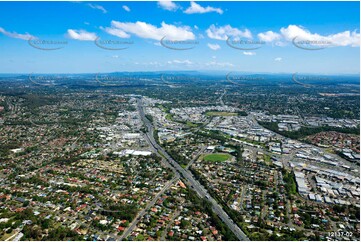 Aerial Photo Springwood QLD 4127 QLD Aerial Photography