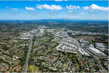 Aerial Photo Slacks Creek QLD 4127 QLD Aerial Photography