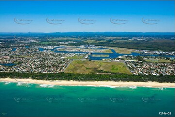 Aerial Photo Bokarina QLD 4575 QLD Aerial Photography