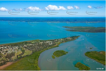 Aerial Photo River Heads QLD 4655 QLD Aerial Photography