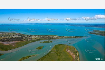 Aerial Photo River Heads QLD 4655 QLD Aerial Photography