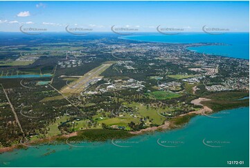 Aerial Photo of Urangan Hervey Bay QLD QLD Aerial Photography