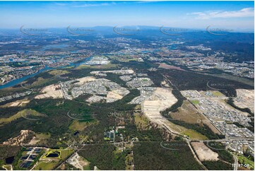 Aerial Photo Coomera QLD 4209 QLD Aerial Photography