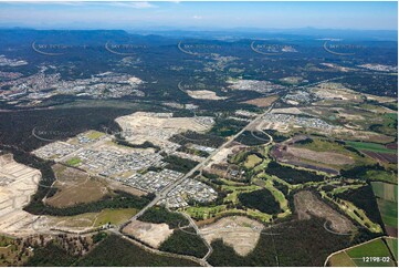 Aerial Photo Pimpama QLD 4209 QLD Aerial Photography