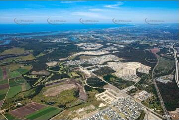 Aerial Photo Pimpama QLD 4209 QLD Aerial Photography