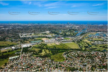 Aerial Photo Carrara QLD 4211 QLD Aerial Photography