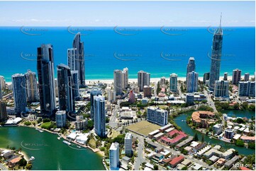 Surfers Paradise - Gold Coast QLD QLD Aerial Photography