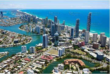 Surfers Paradise - Gold Coast QLD QLD Aerial Photography