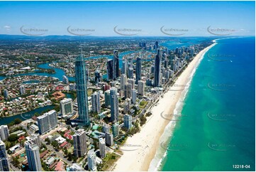 Surfers Paradise - Gold Coast QLD QLD Aerial Photography