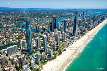 Surfers Paradise - Gold Coast QLD QLD Aerial Photography