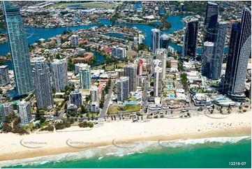 Surfers Paradise - Gold Coast QLD QLD Aerial Photography