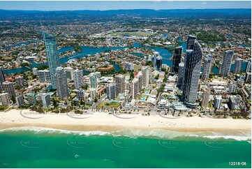 Surfers Paradise - Gold Coast QLD QLD Aerial Photography