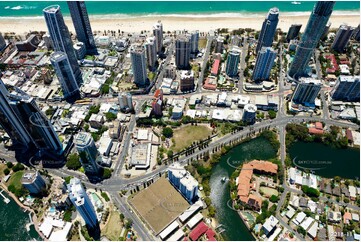 Surfers Paradise - Gold Coast QLD QLD Aerial Photography