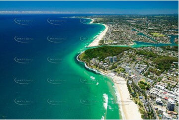 Burleigh Heads - Gold Coast QLD QLD Aerial Photography