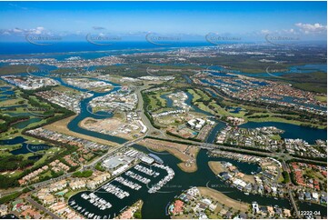 Hope Island - Gold Coast QLD QLD Aerial Photography