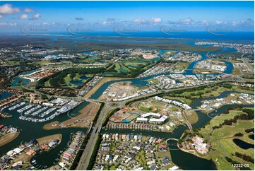 Hope Island - Gold Coast QLD QLD Aerial Photography