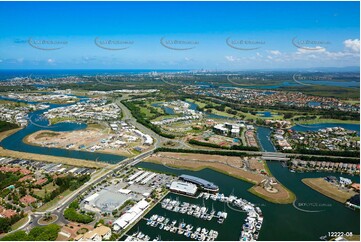 Hope Island - Gold Coast QLD QLD Aerial Photography