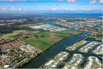 Coomera - Gold Coast QLD QLD Aerial Photography