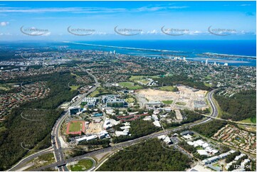 Griffith University Gold Coast Campus QLD Aerial Photography