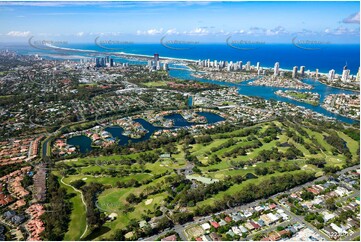 Southport Golf Club - Gold Coast QLD QLD Aerial Photography