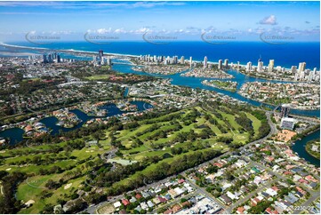 Southport Golf Club - Gold Coast QLD QLD Aerial Photography